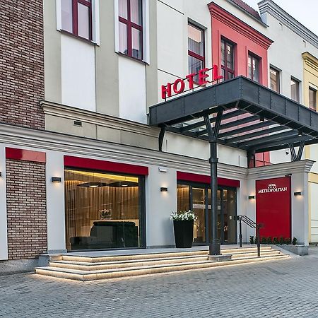 Hotel Metropolitan Жешув Экстерьер фото